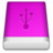 Pink USB